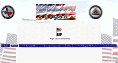 Desktop Screenshot of pgrtexas.org